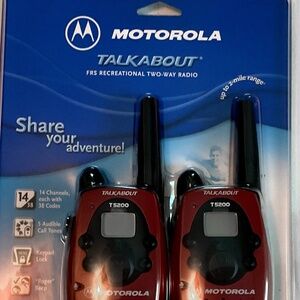 Motorola Talkabout Two-Way Radio